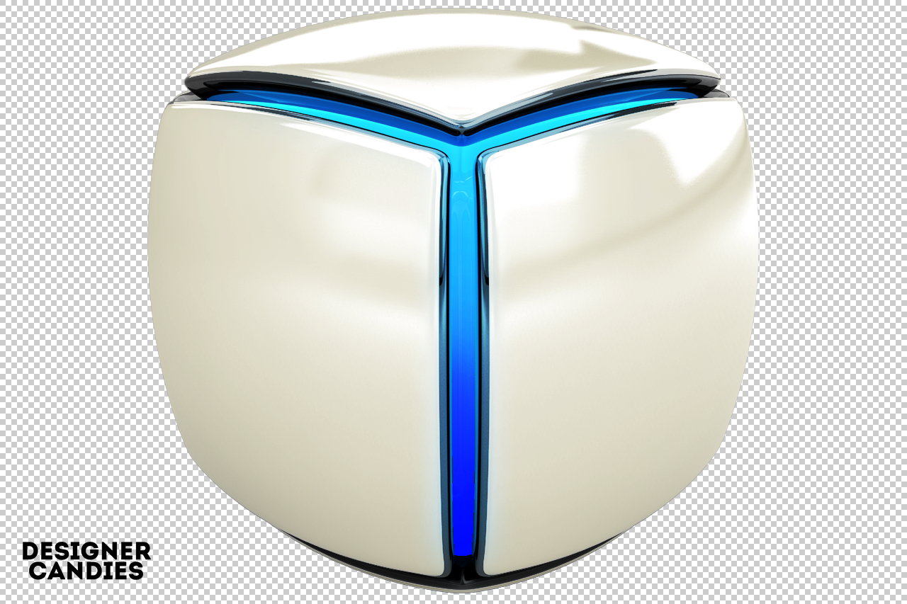 Free Cube Render