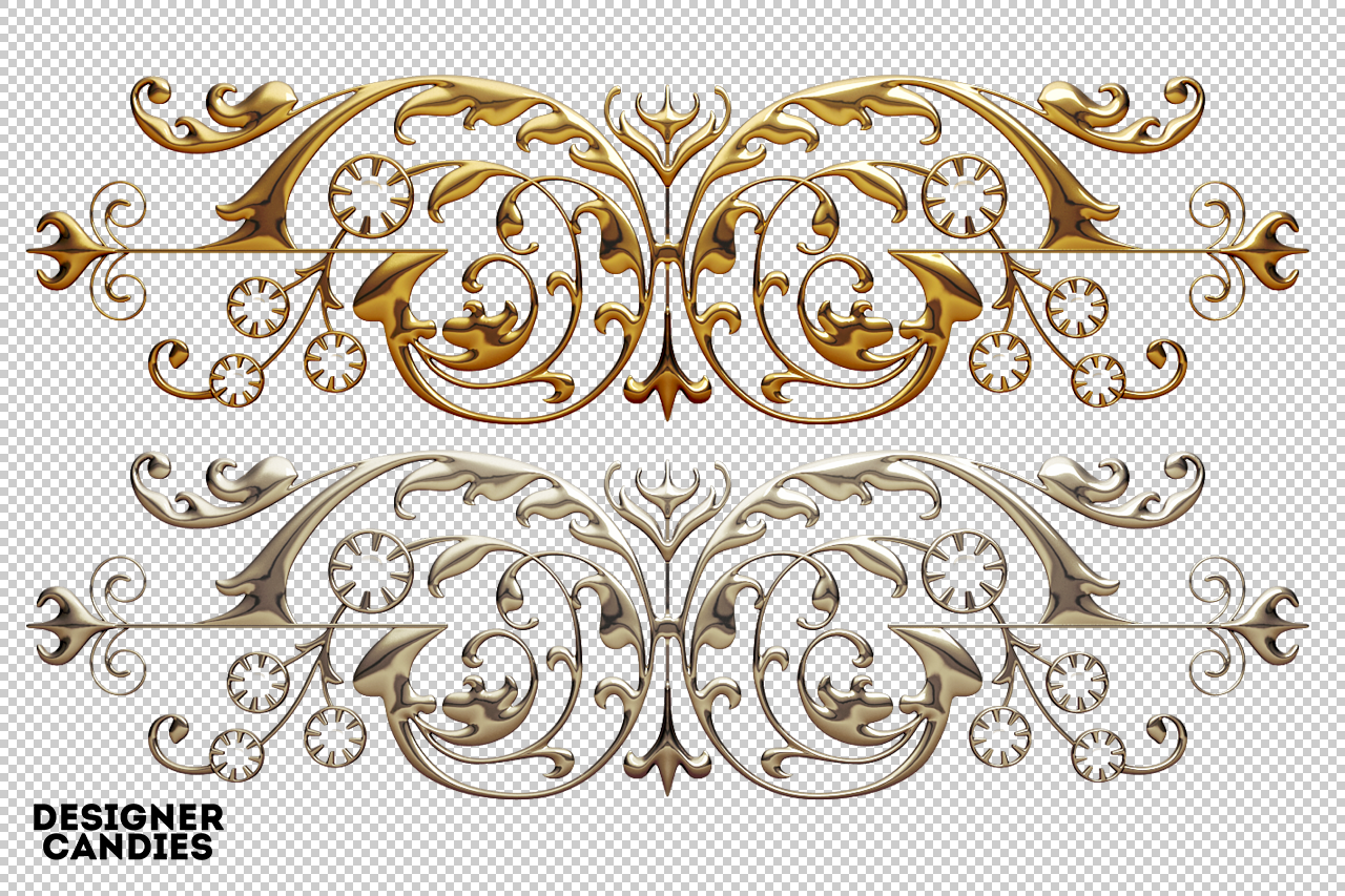 Free Decorative Element Renders