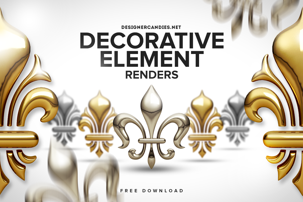 Free Decorative Elements Pack