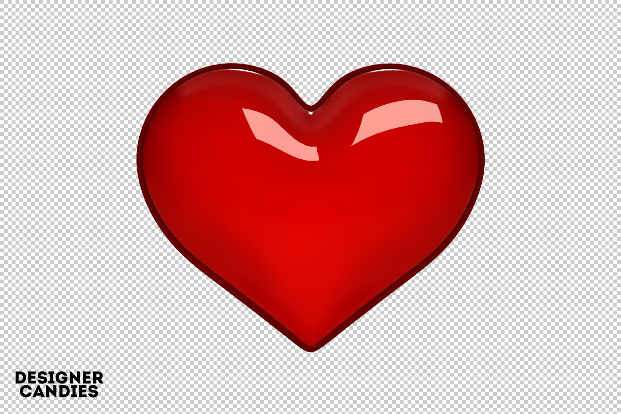 Free Love Heart Render
