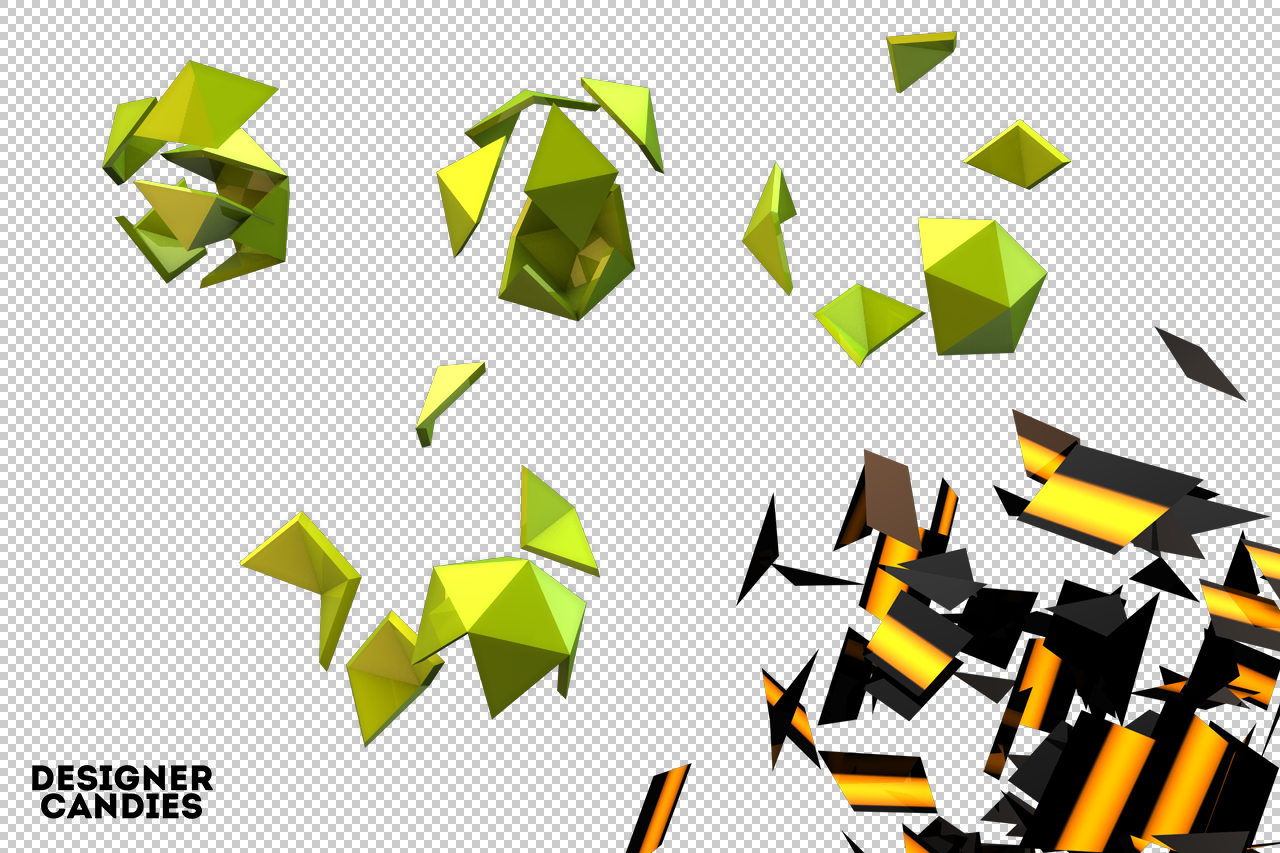 Mixed 3D Renders