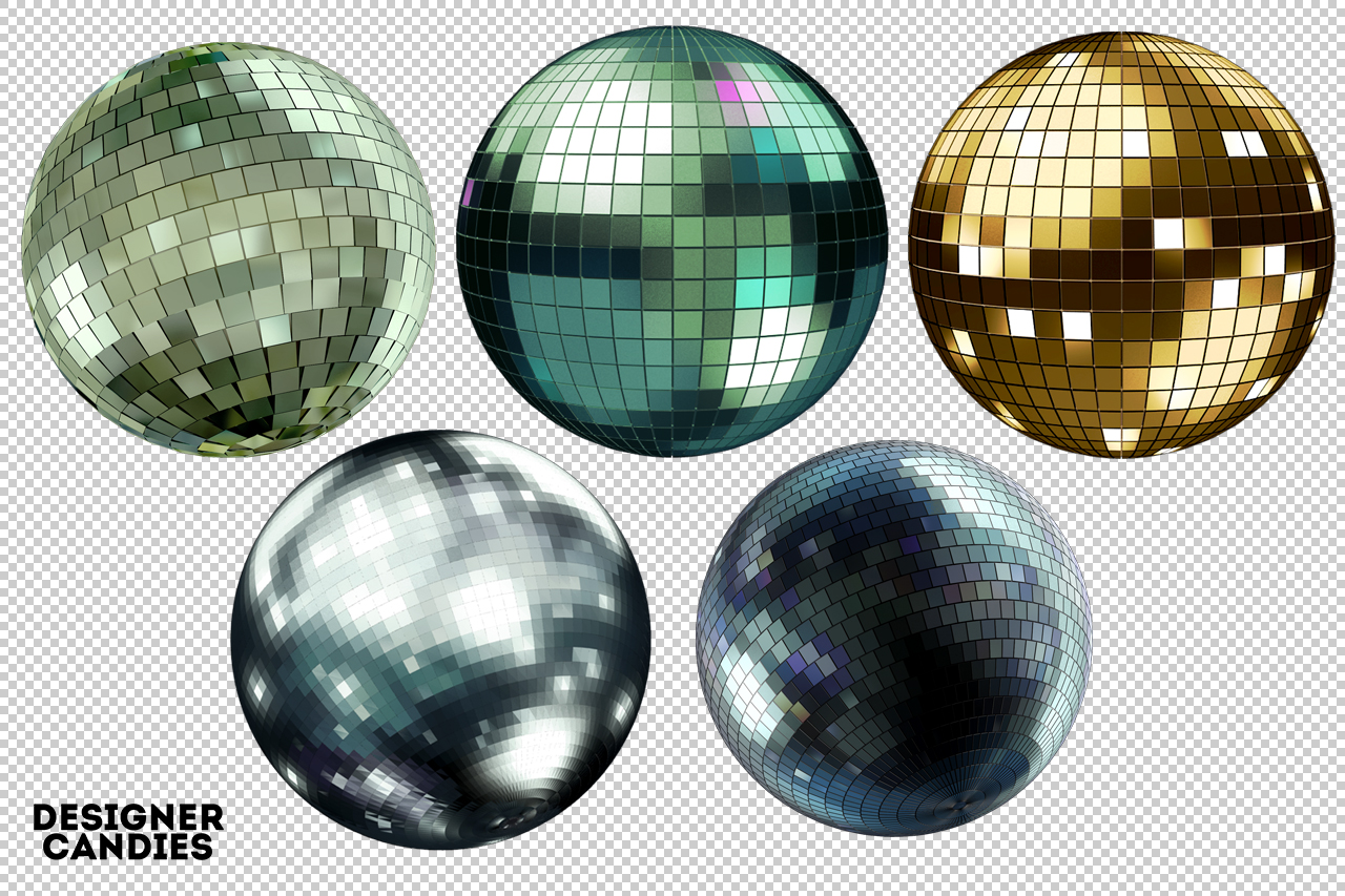 Disco Ball Renders