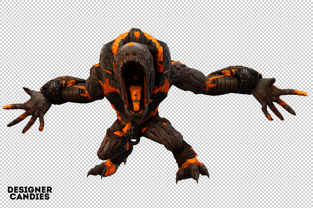 Free 3D Monster Render