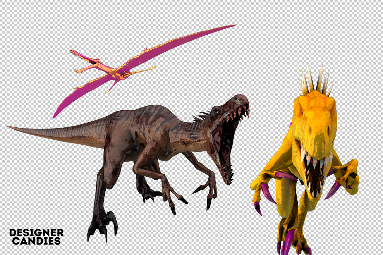 Free Dinosaur Renders
