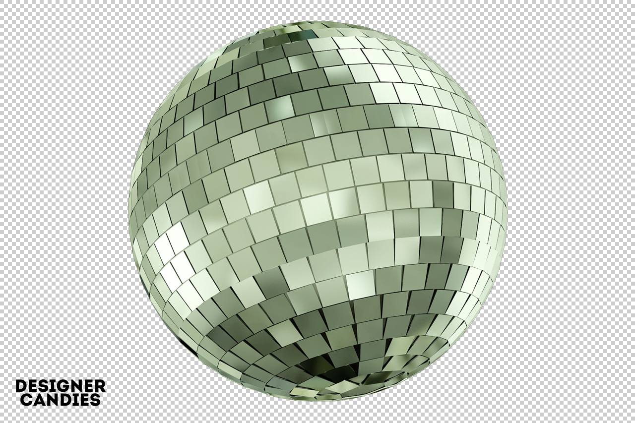 Free Mirror Ball Render