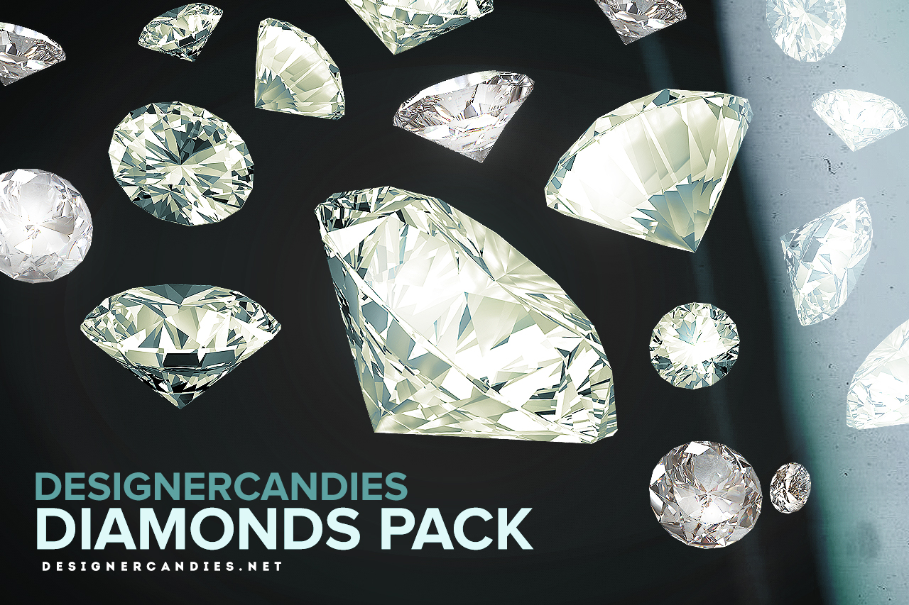 Diamond Renders Pack