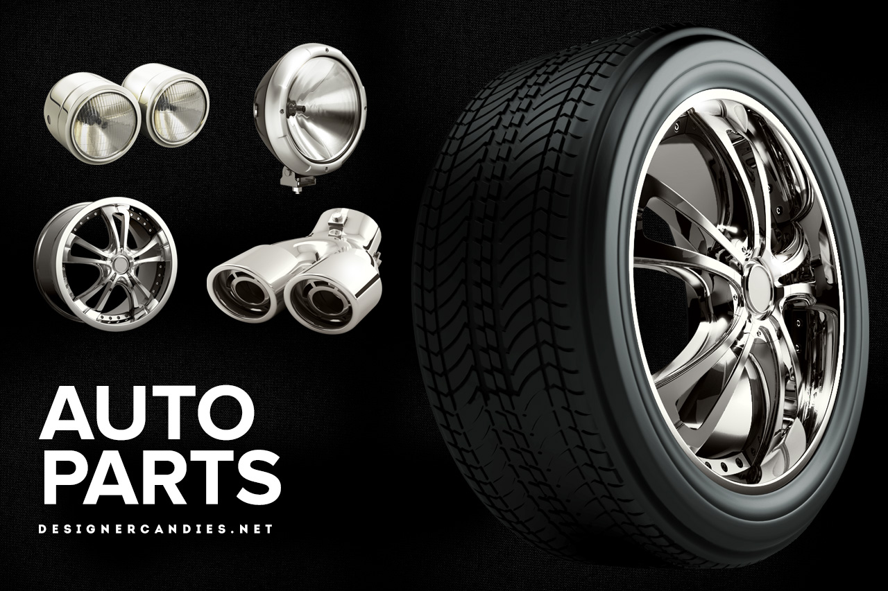 The Auto Parts Pack