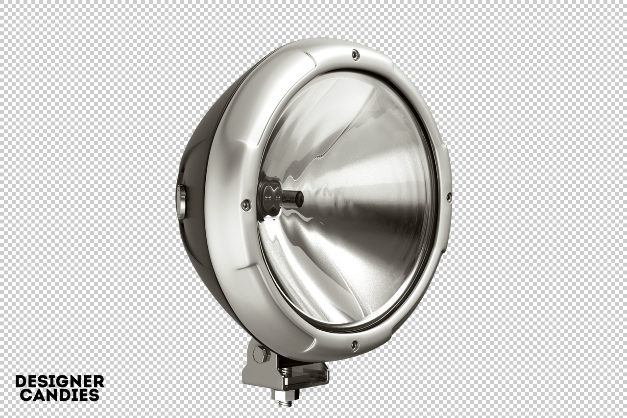 Car Light Render .Png
