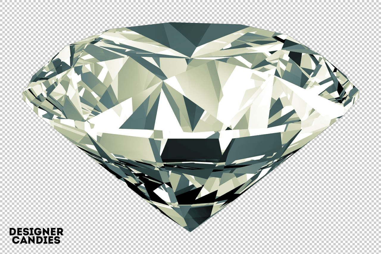 Diamond Render PNG