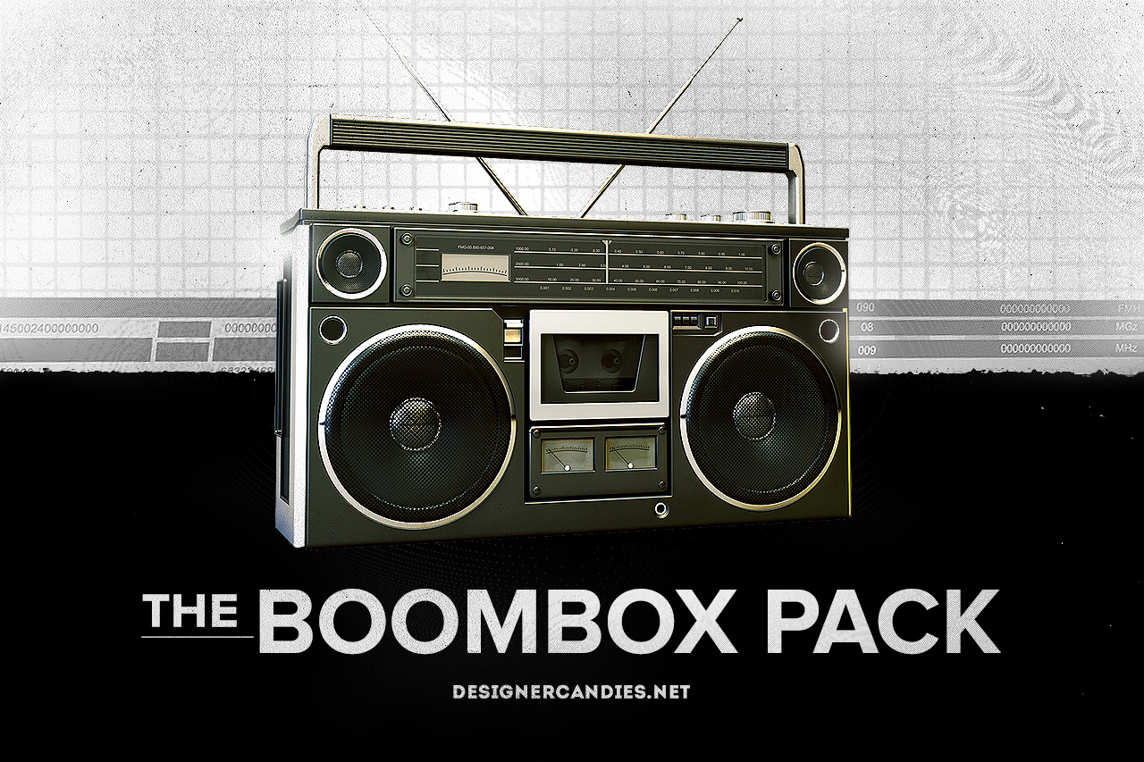 The Boombox Pack