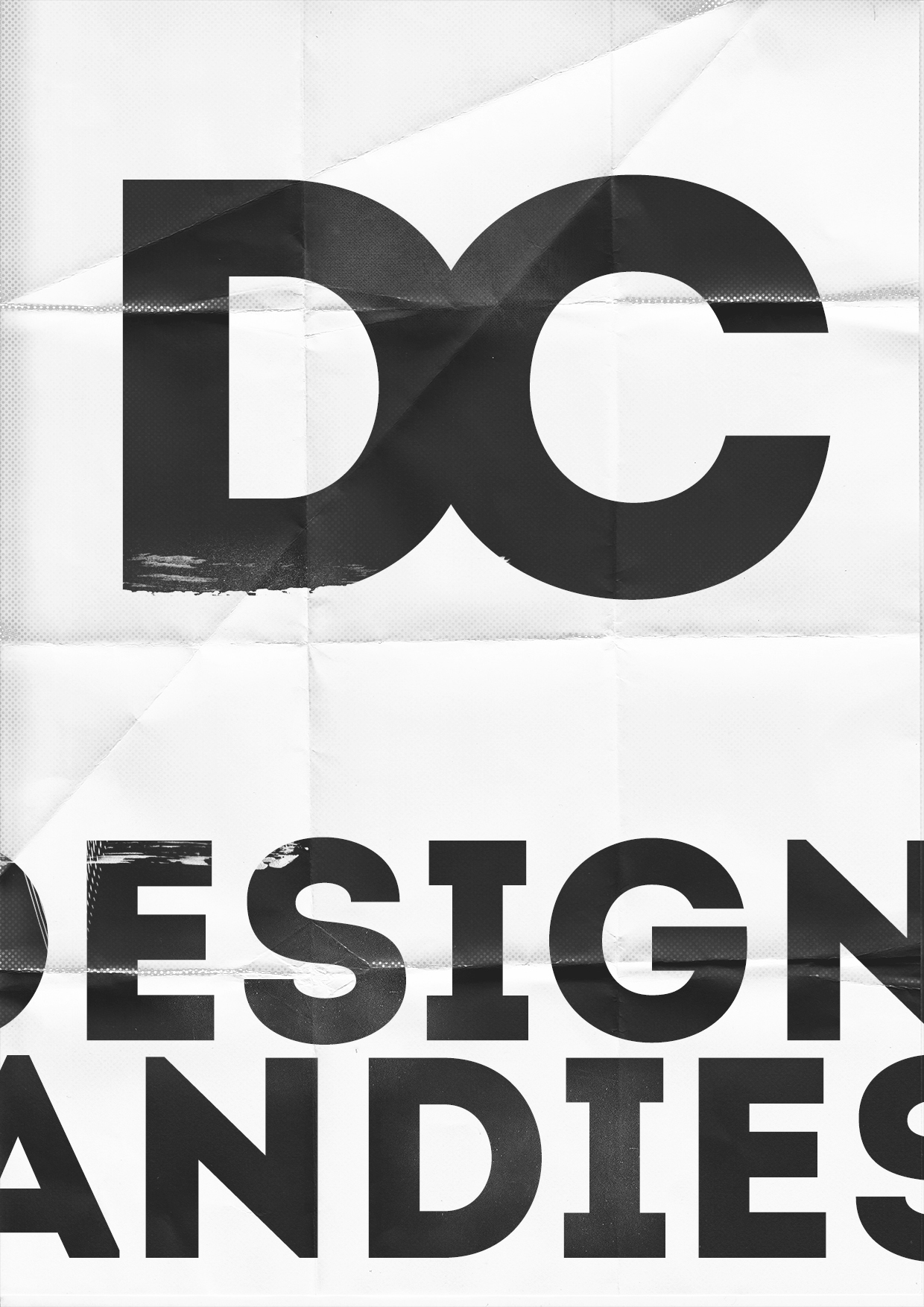 Folded Paper Textures for Photoshop