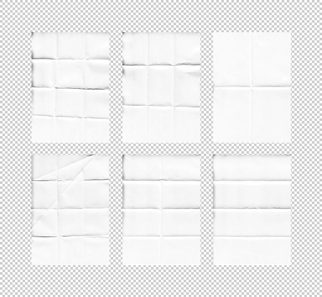 Folded Paper Textures