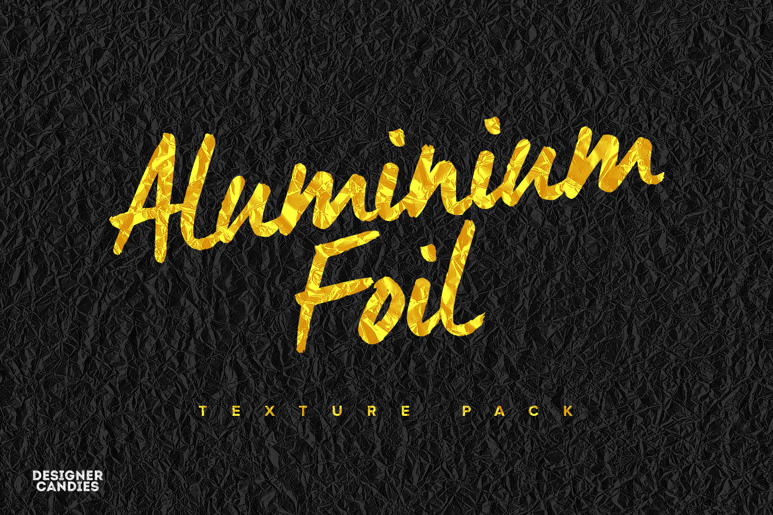 Aluminium Foil Textures Pack