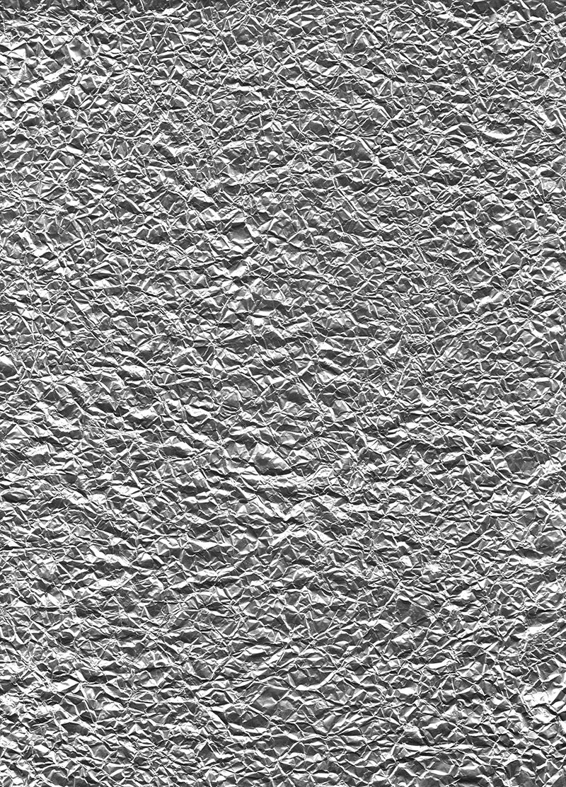 Aluminum Foil Texture