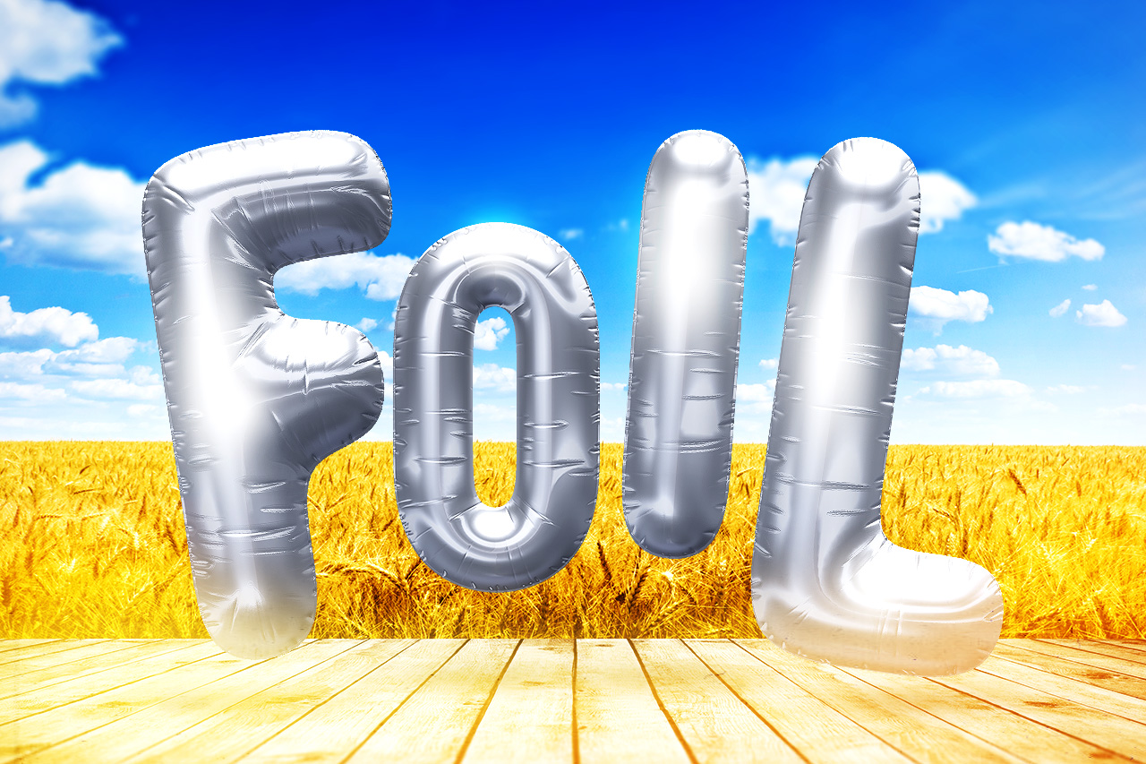 3D Foil Lettering Pack