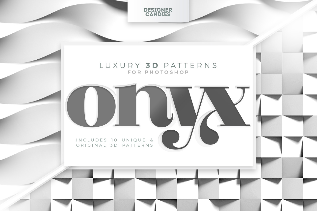 ONYX Luxury 3D Patterns