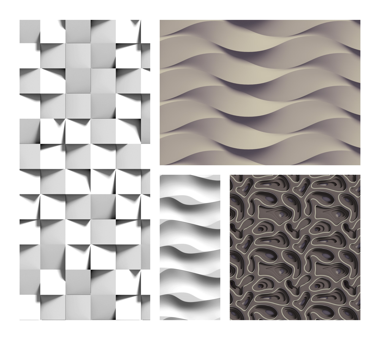 Luxury 3D Patterns for Photoshop