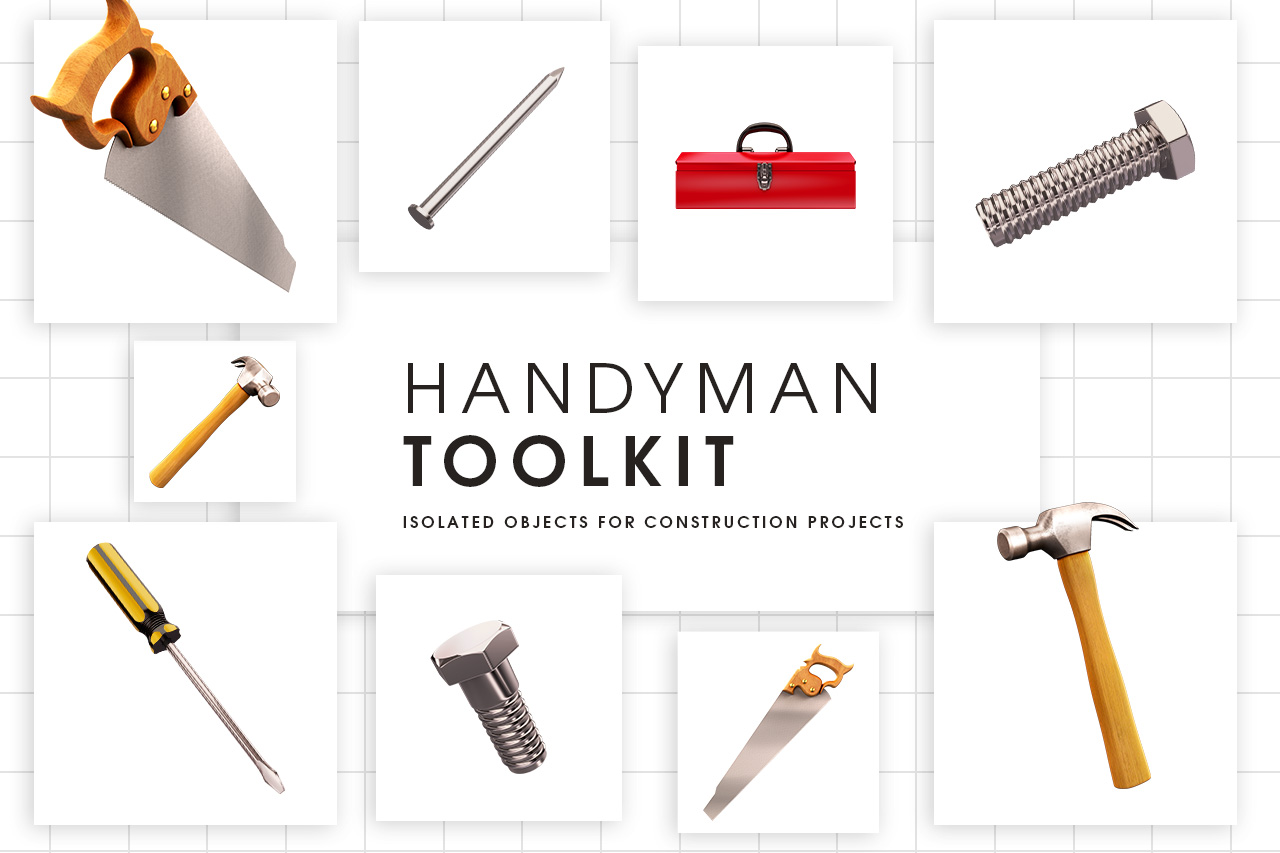 Handyman Toolkit - Isolated Construction Objects