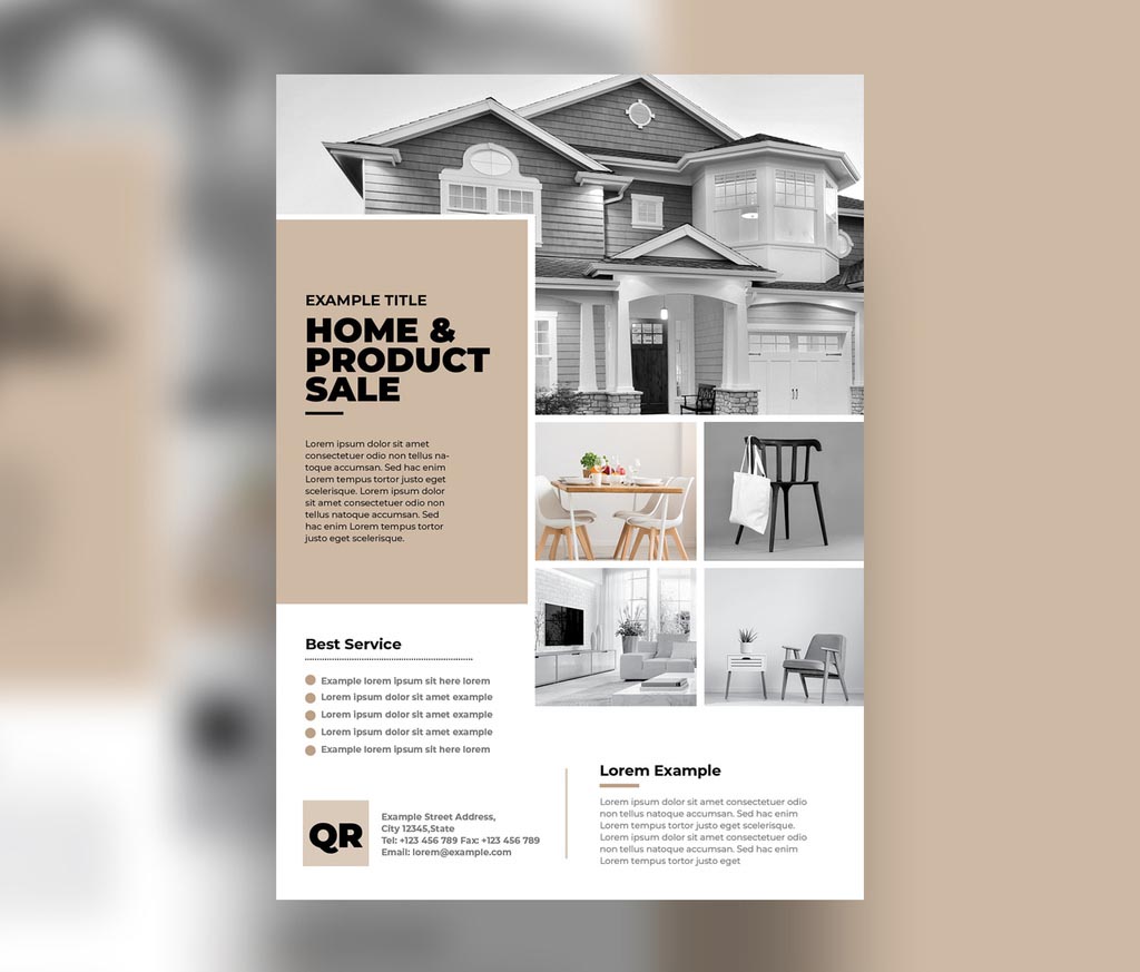 Multipurpose Flyer Layout for InDesign