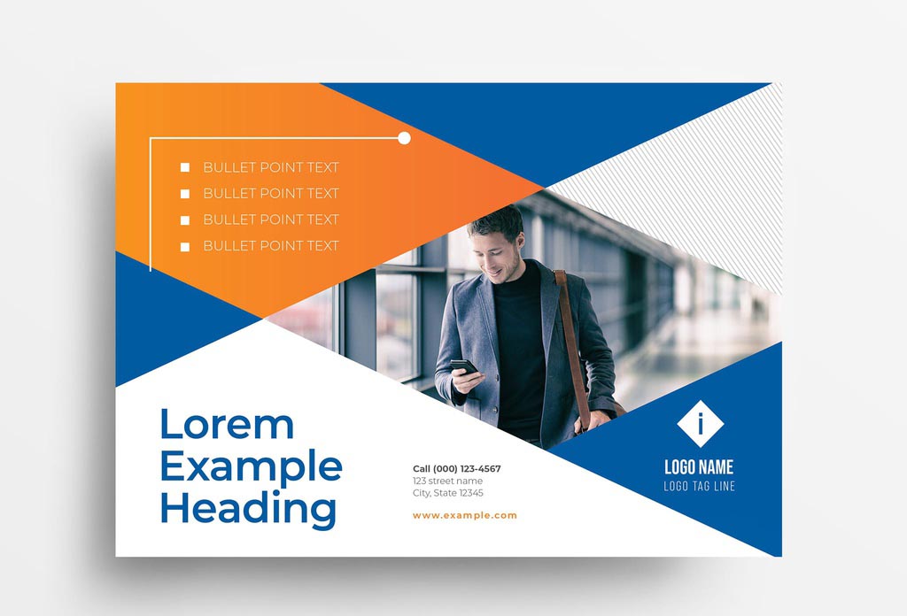 Simple InDesign Business Flyer Template