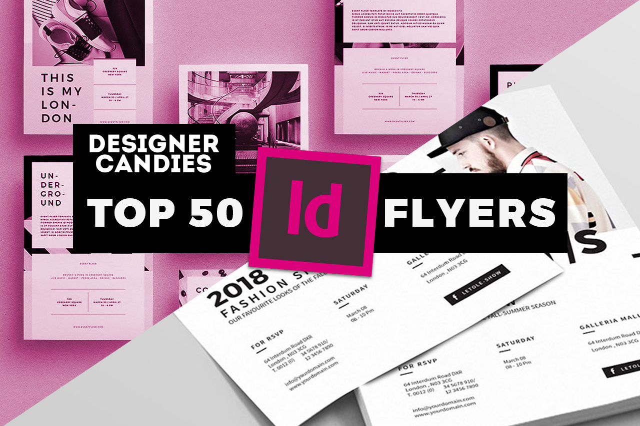 Top 50 InDesign Flyer Templates