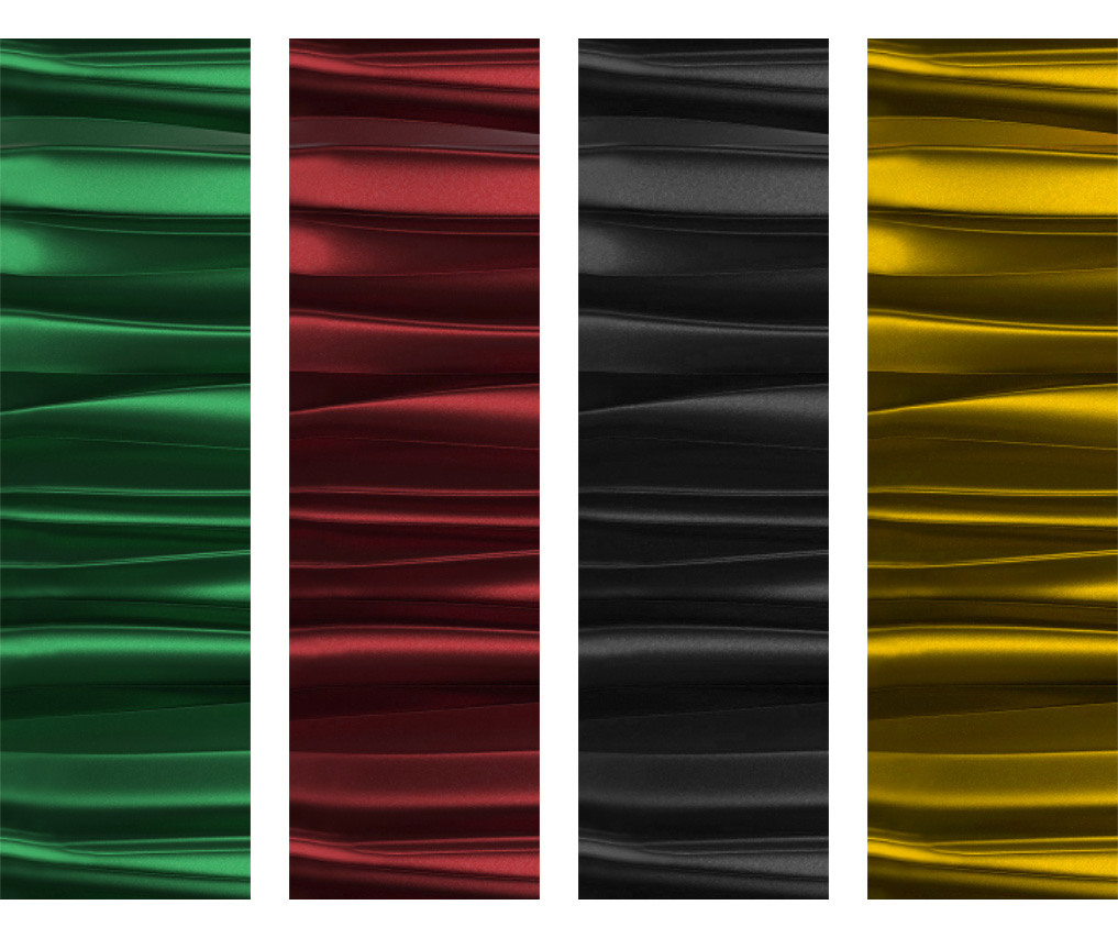 Examples of Our 3D Patterns for Photoshop