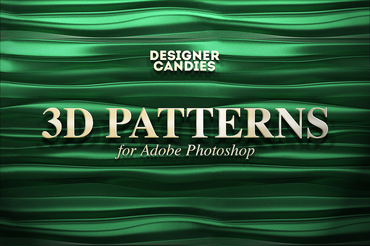 Free 3D Patterns for Photoshop