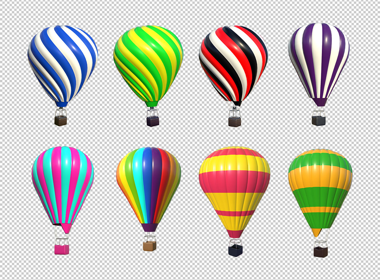 Free Balloons PNG