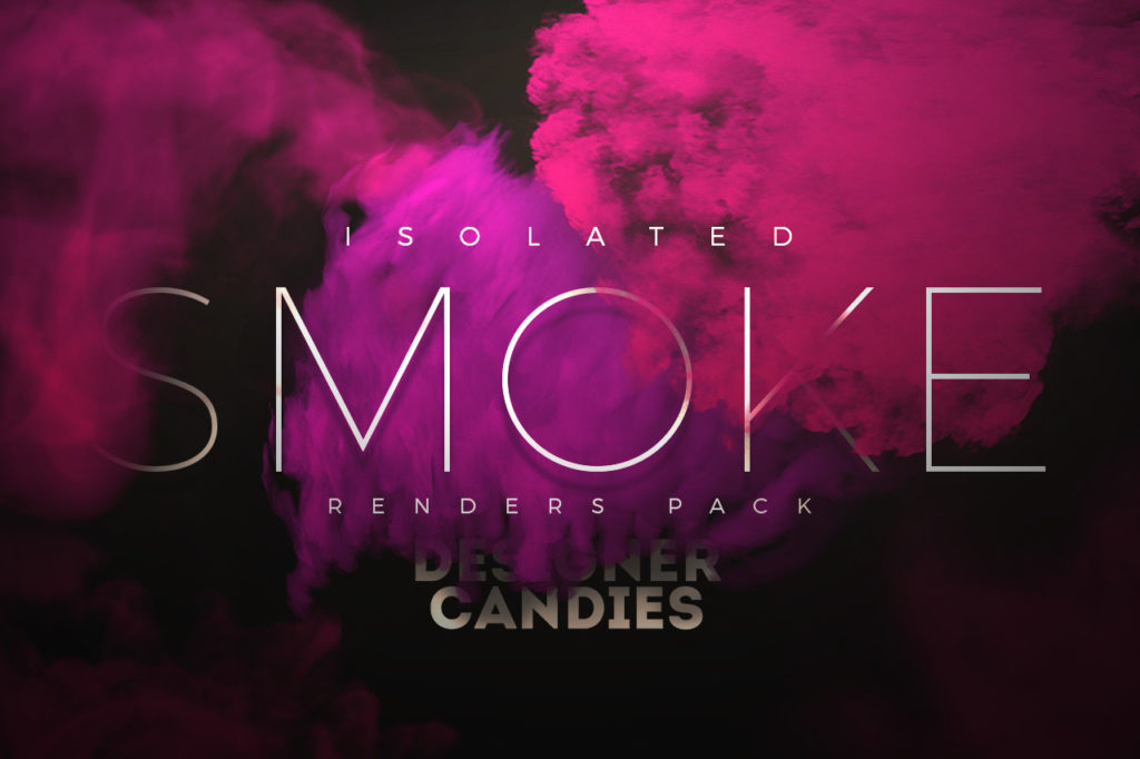 Transparent Smoke Renders Pack
