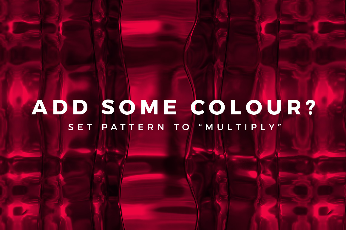 Add colour to your Chrome texture!