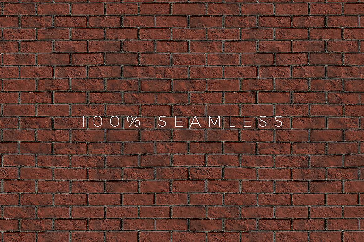 Seamless Brick Patterns for Photoshop