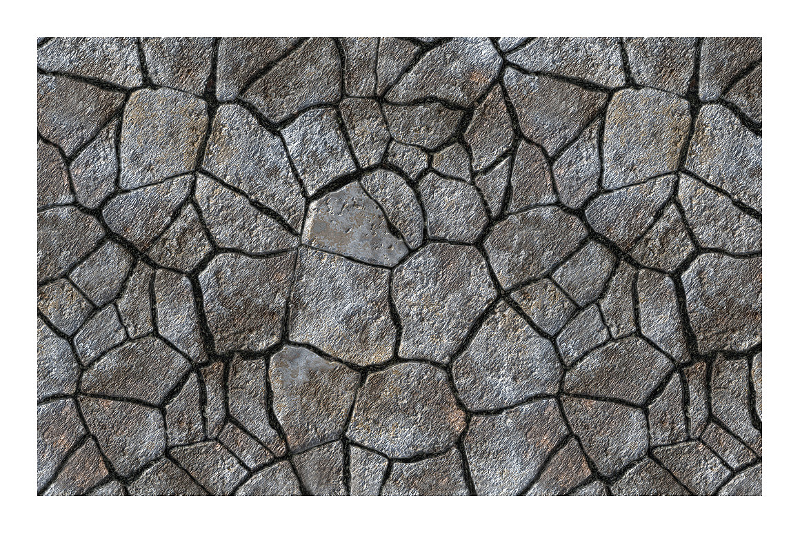 Brick / Stone Pattern for Photoshop