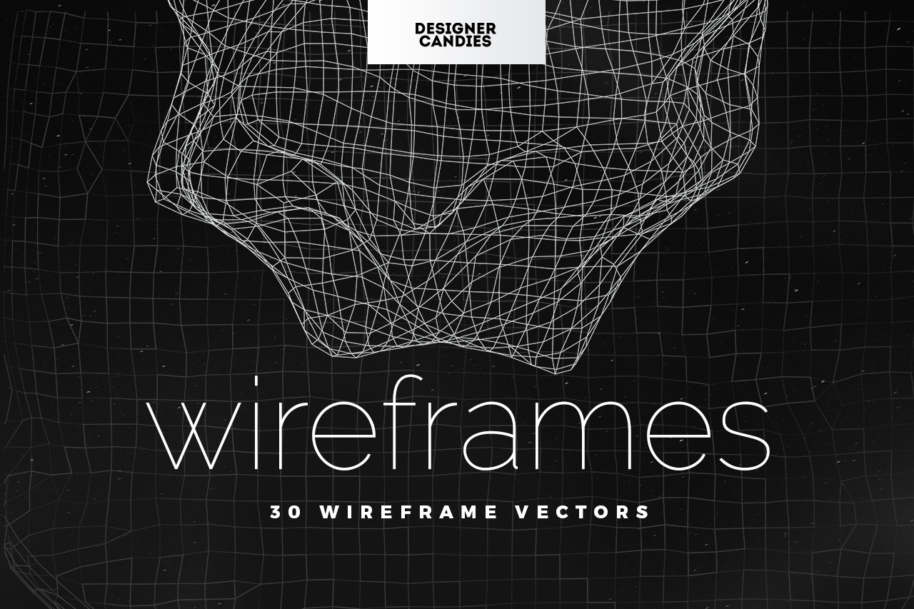 Vector Wireframes Pack