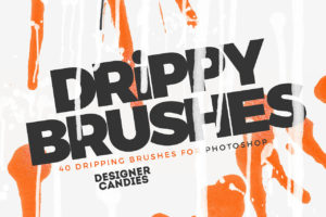 Dripping Brushes for Photoshop