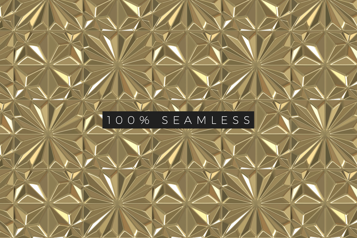 Seamless Art Deco Patterns