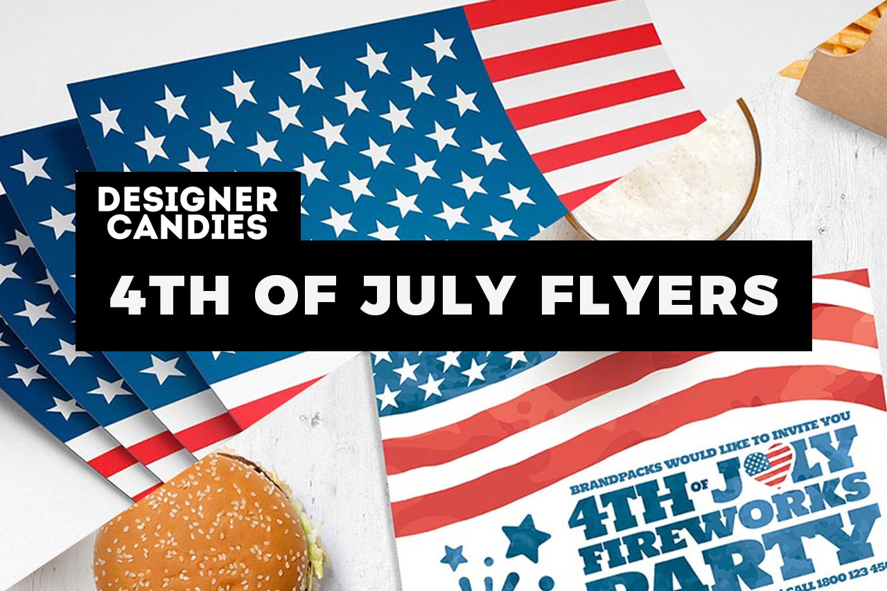 Top 20 4th of July Flyer Templates for 2019