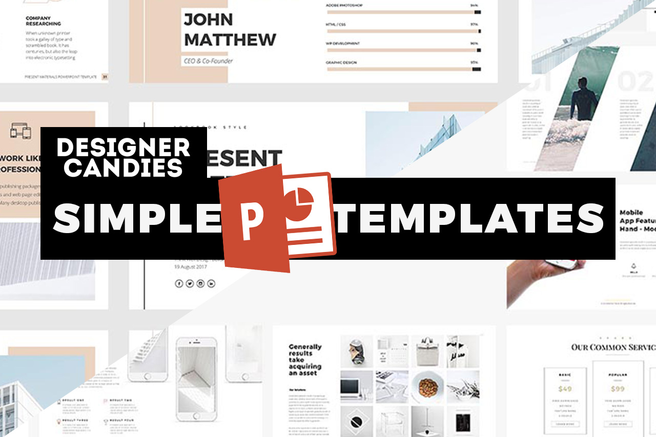 12 Simple PowerPoint Templates for Impressive Presentations