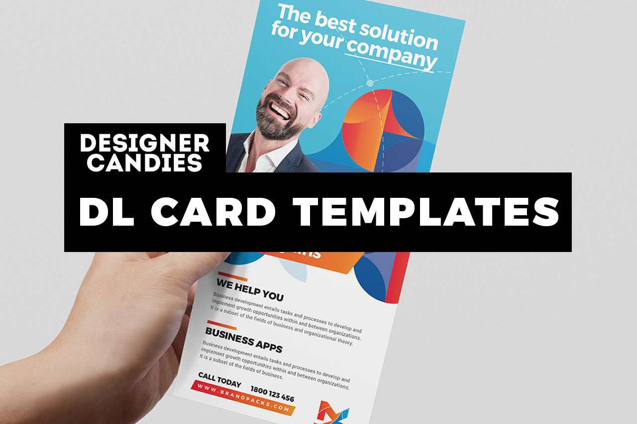 24+ DL Card Templates for Photoshop & Illustrator