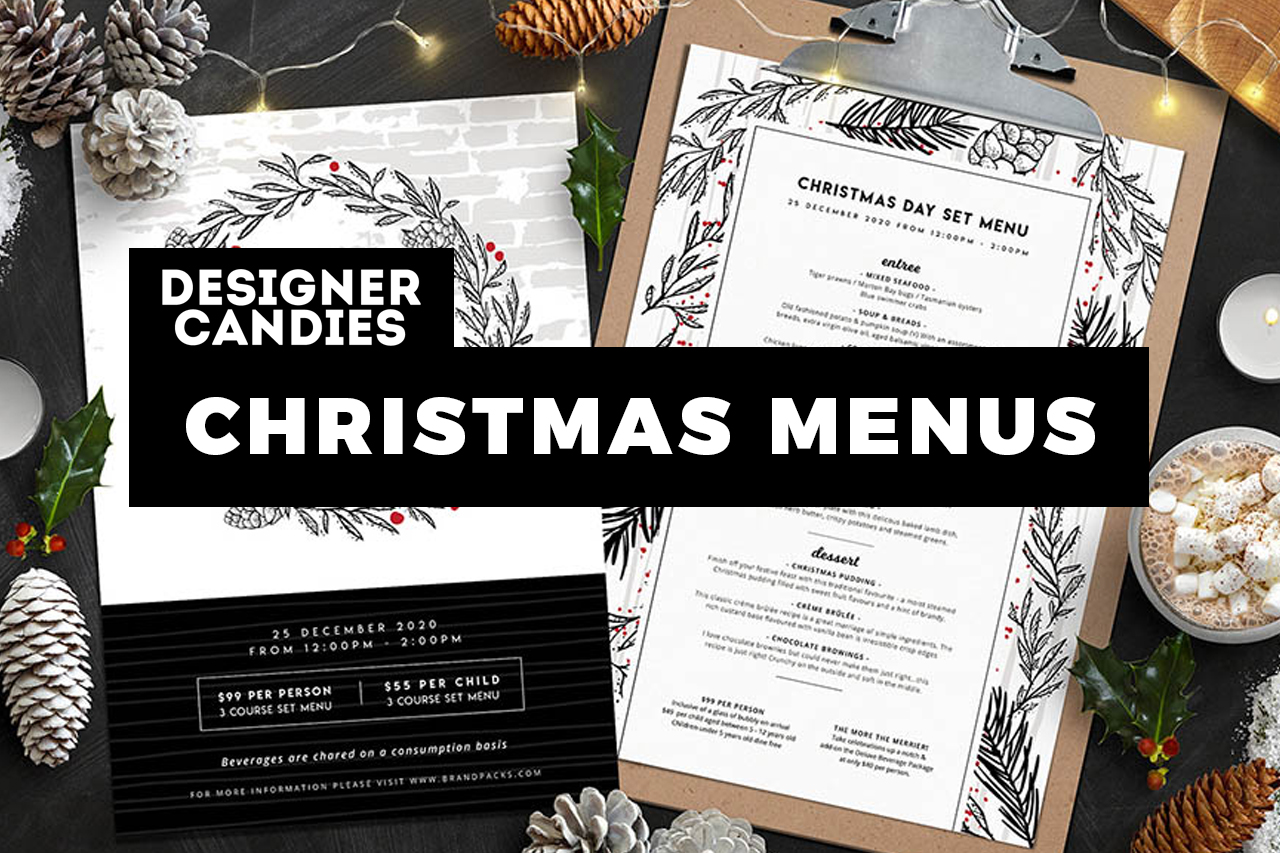 8+ Easy-To-Use Christmas Menu Templates in PSD & Vector