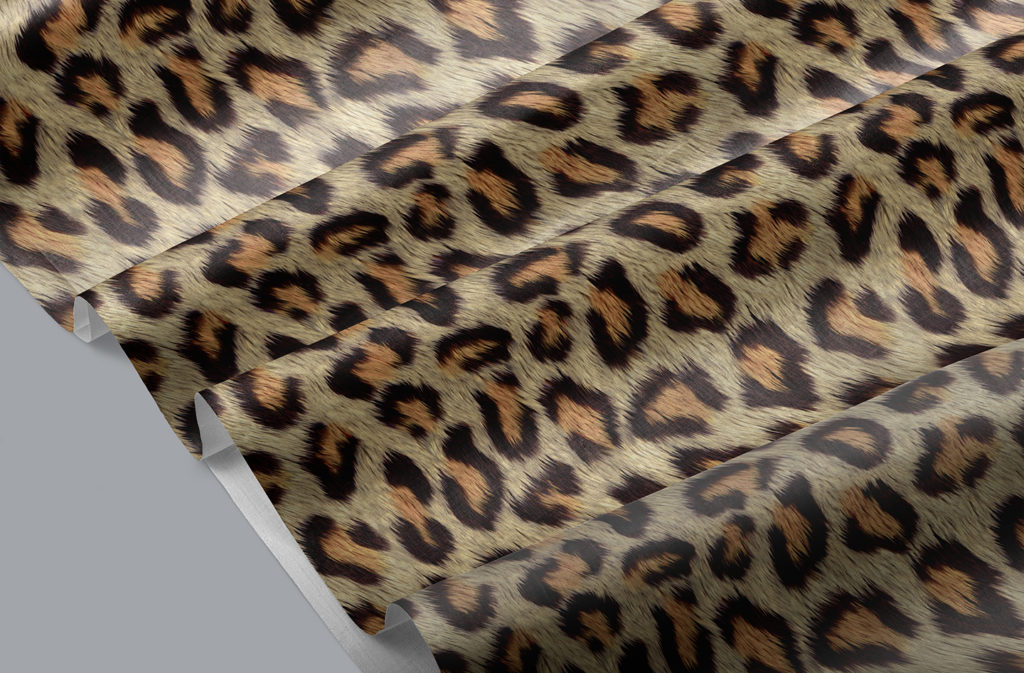 Cheetah Print Pattern Mockup