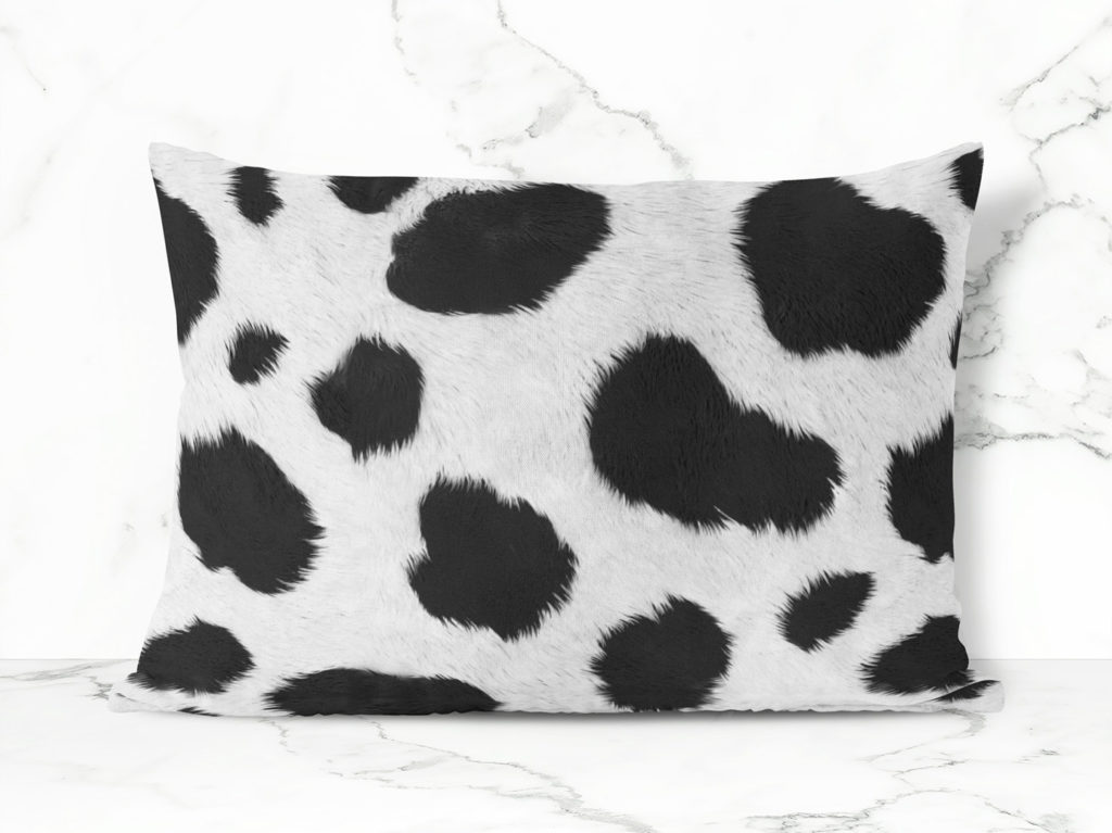 Cow Print Pattern Mockup