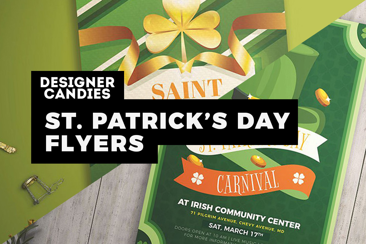 15+ St. Patrick's Day Flyer Templates in PSD & Vector