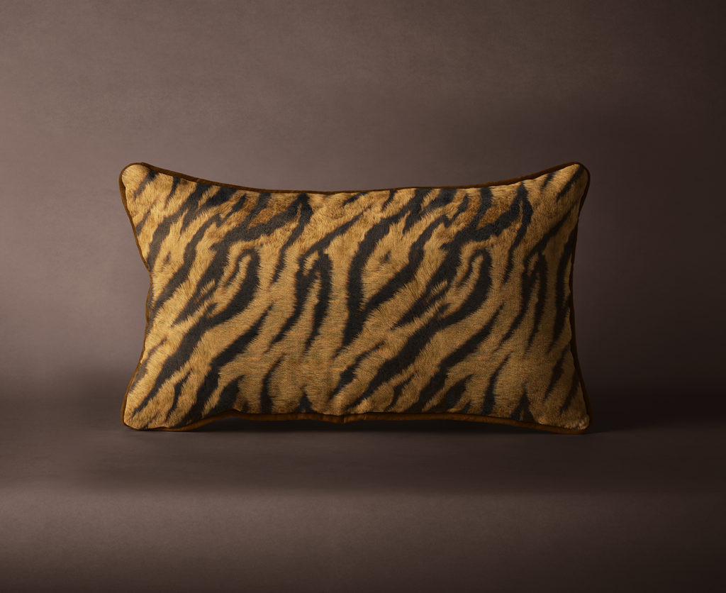 Tiger Print Pattern Mockup