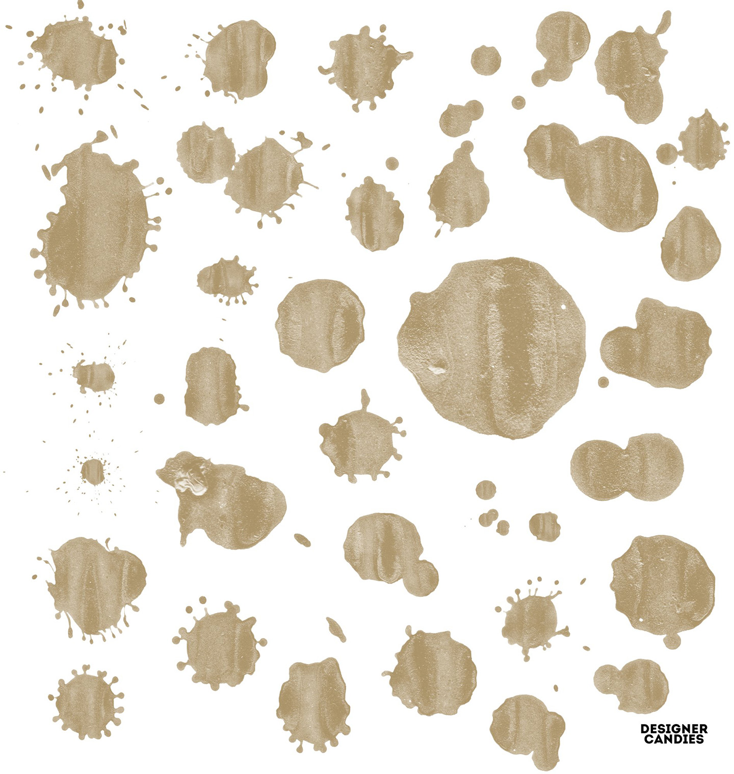 Splatter Brushes for Photoshop