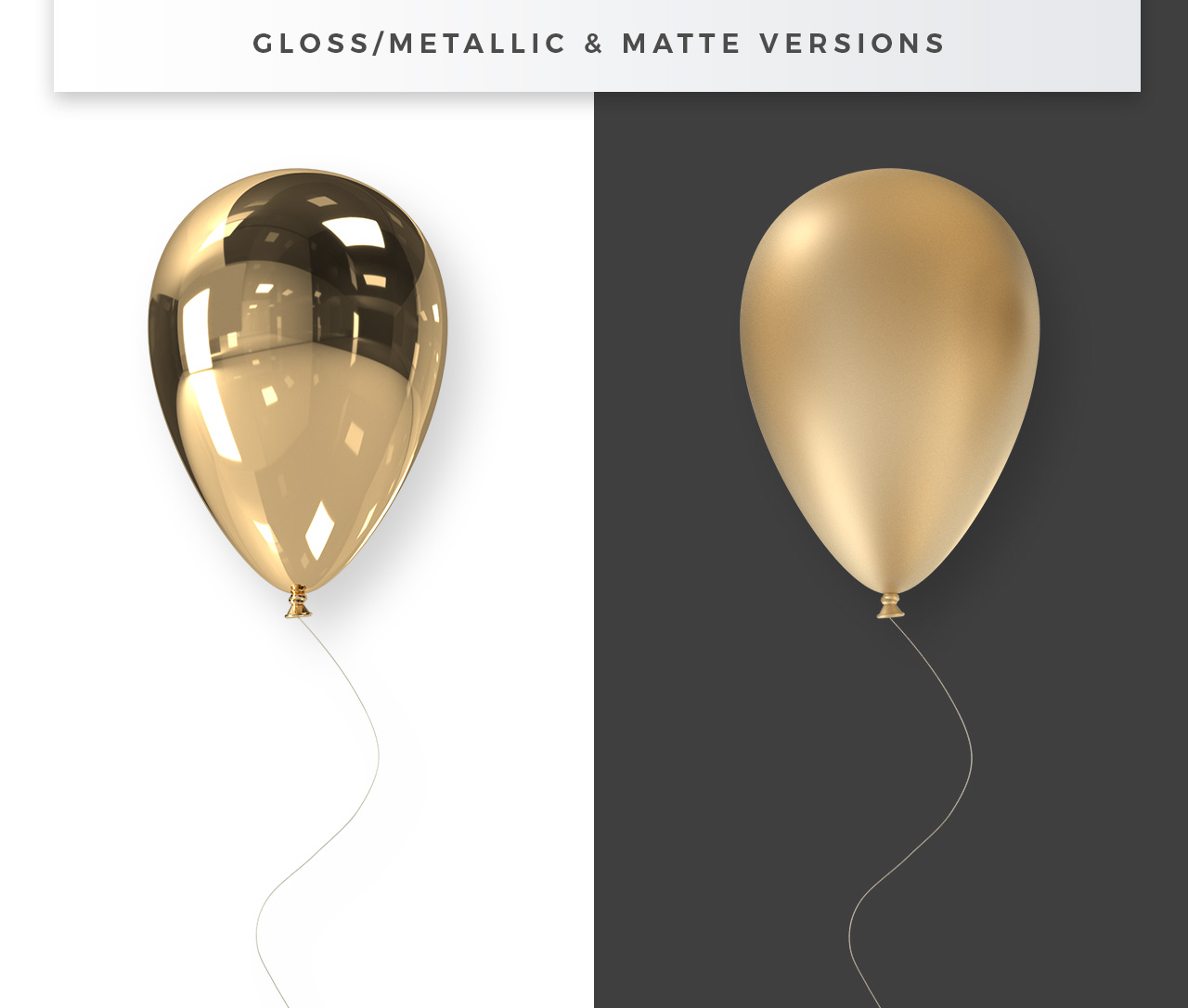 Transparent Balloon PNGs