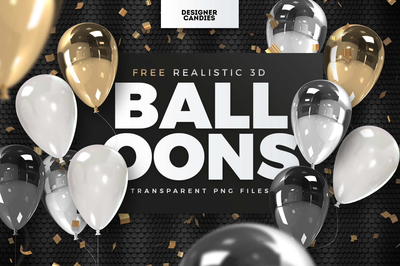 Free Balloon PNGs
