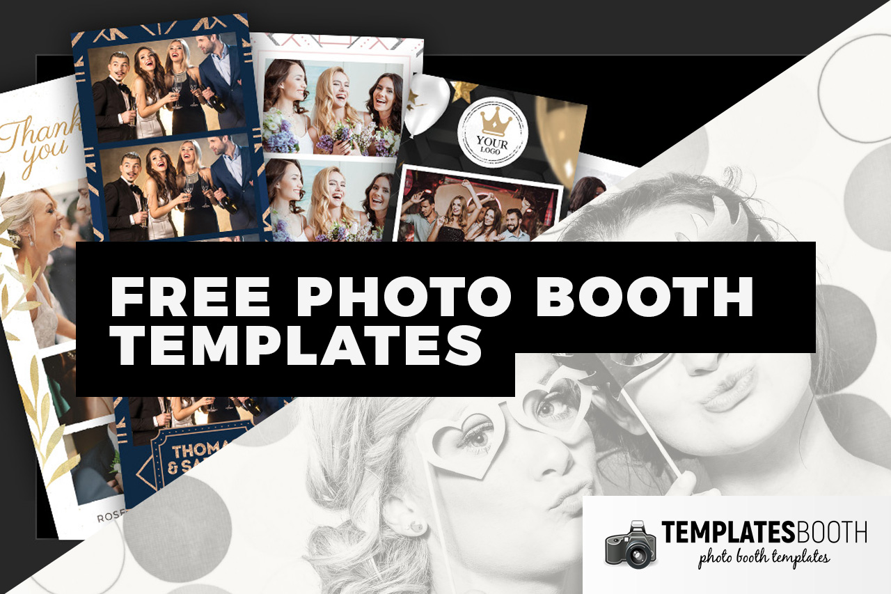 18+ FREE Photo Booth Templates for DIY Designs