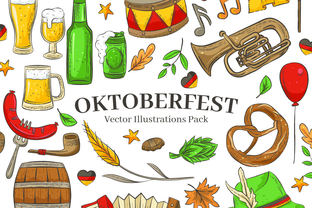 Oktoberfest Vectors