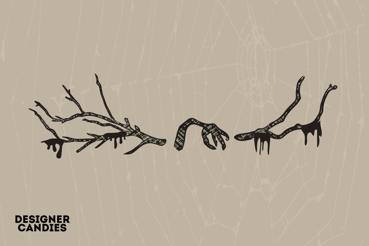 Halloween Elements in PSD & Vector