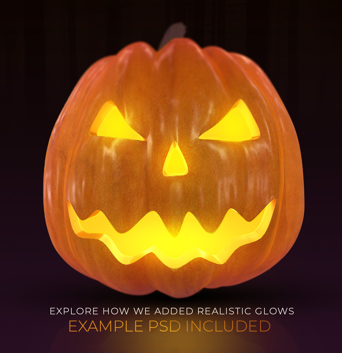 Halloween Pumpkin PNGs